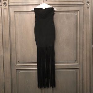 Black Bandeau Dress (with a twist)